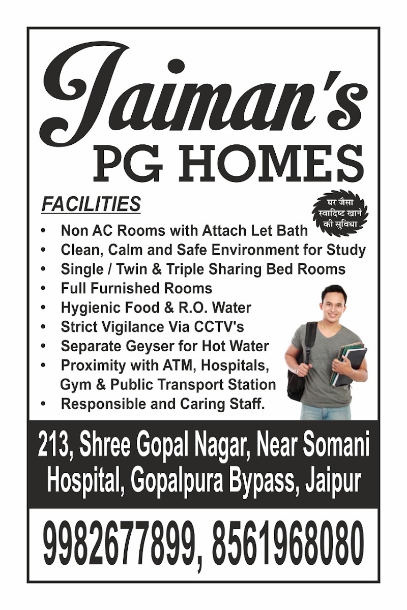 JAIMAN'S PG HOMES FOR BOYS preview 1