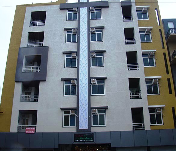 GAGAN RESIDENCY || Best girls hostel near allen sangyan allen samyak landmark city kunhadi || star hostel || premium hostel – Girls PG in Kota photo 1