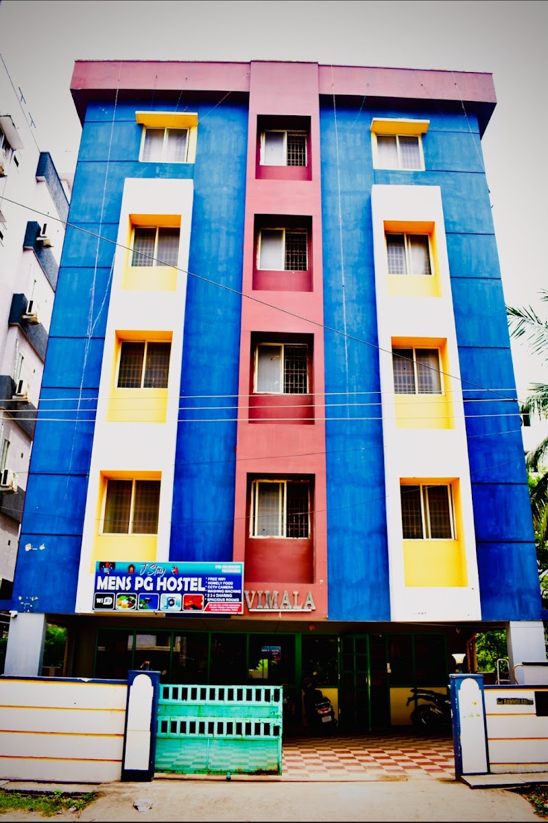 J STAY MEN'S PG HOSTEL