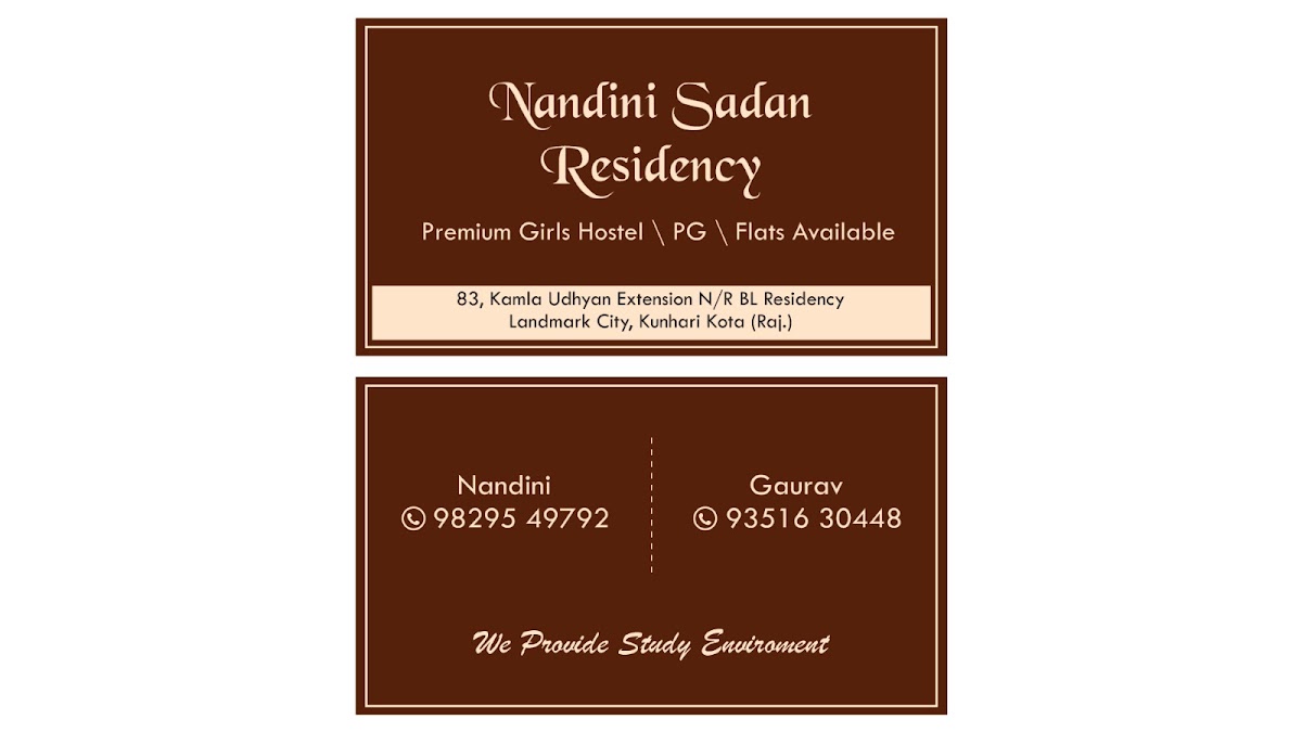 Nandini Sadan (Girls Pg \Hostel\Flats ) – Girls PG in Kota preview photo 2