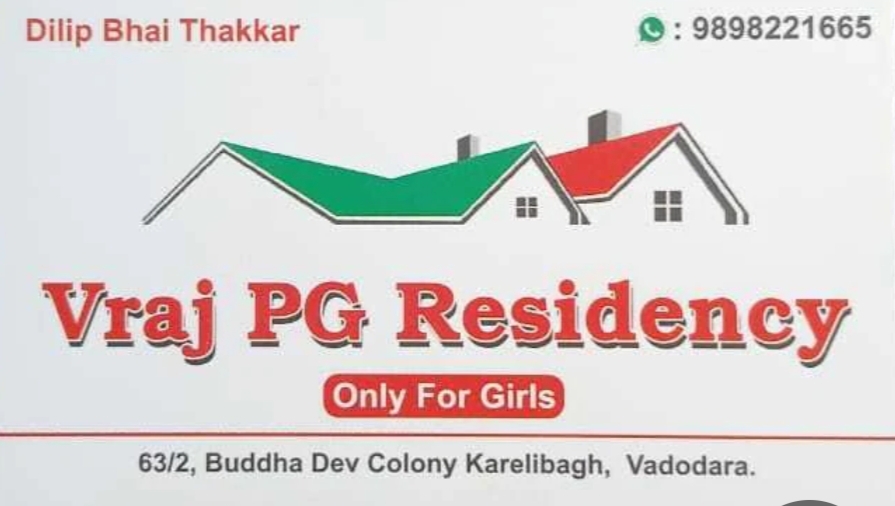 VRAJ PG Residency – Girls PG in Vadodara preview photo 2