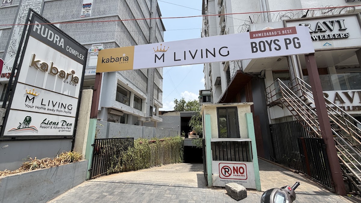 M Living PG (Kabaria Group) – Co-ed in Ahmedabad photo 1