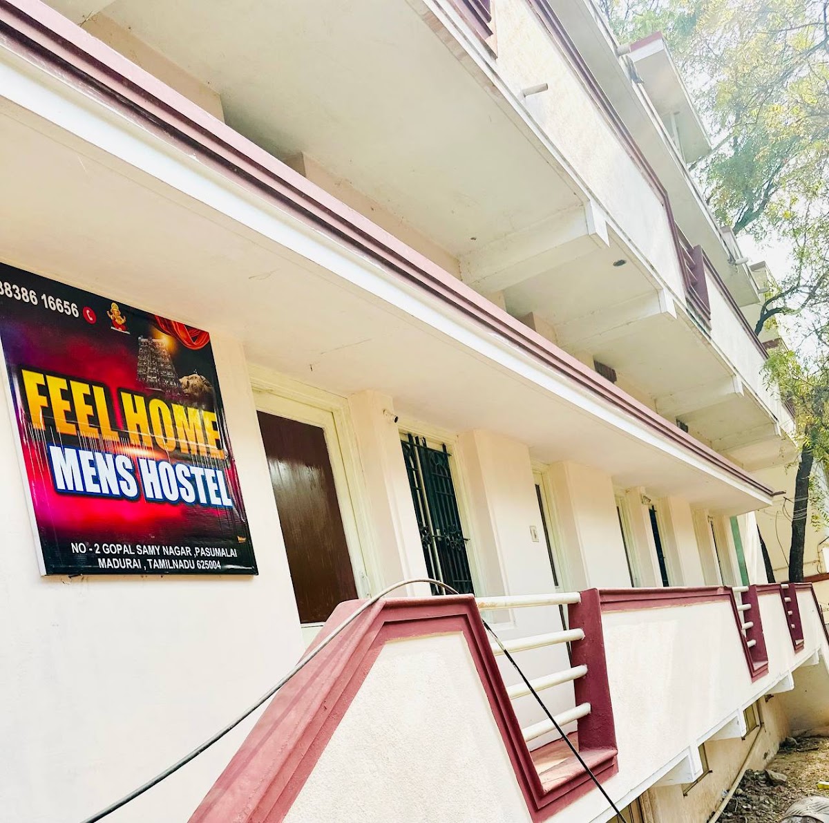 Feel home Men's hostel – Boys PG in Madurai preview photo 1