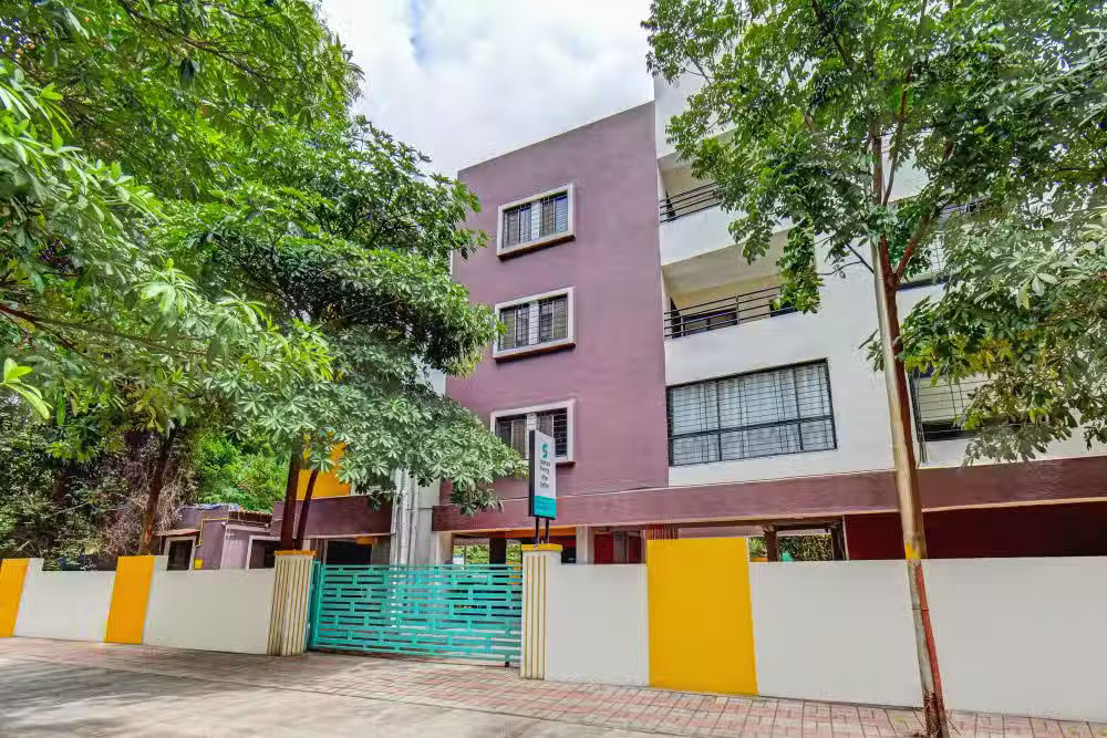 Stanza Living Evansville House - PG in Viman Nagar | Boys PG