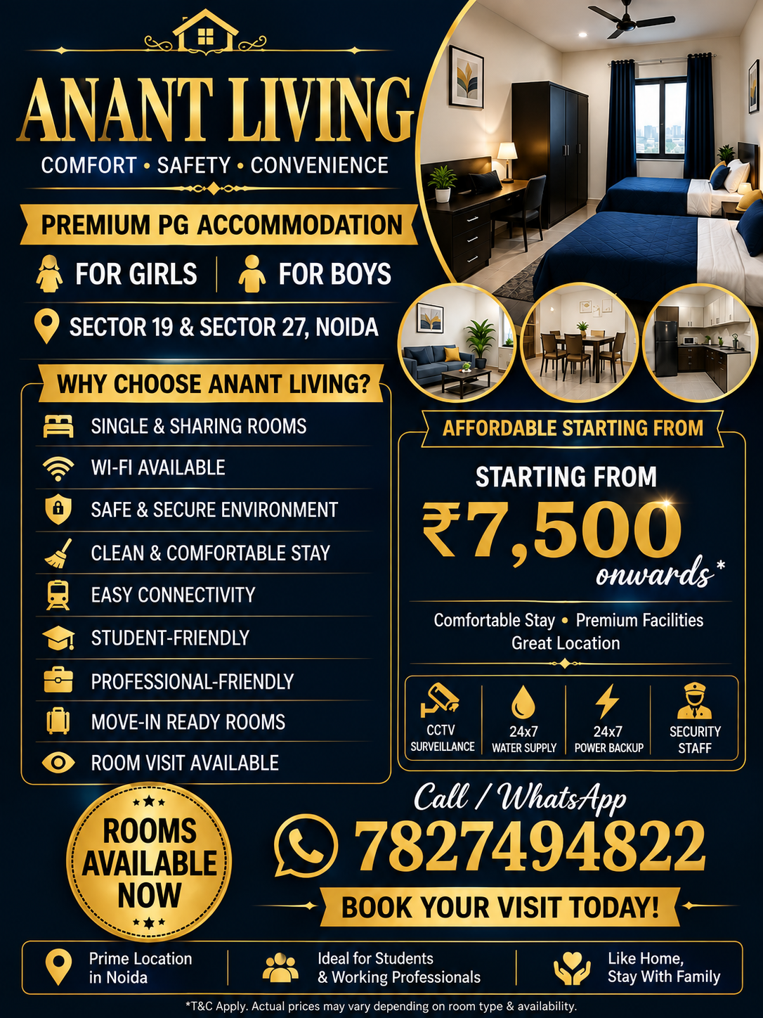 Anant living
